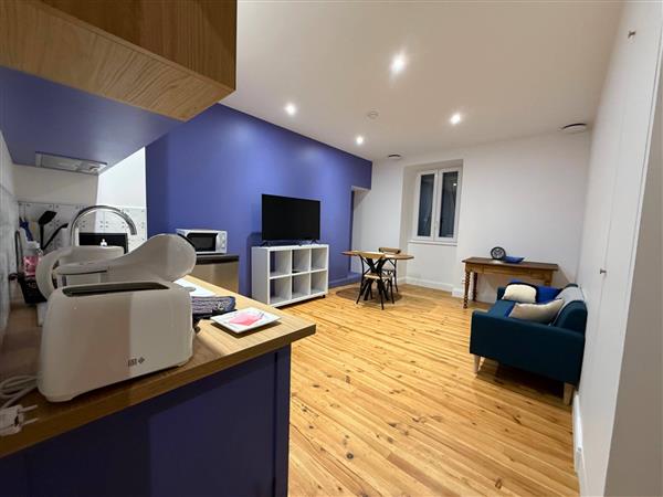 Villa Elena - Salon-Salle à manger-Cuisine