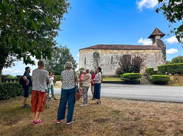 Visitez la chapelle de Caubin d'Arthez de Béarn
