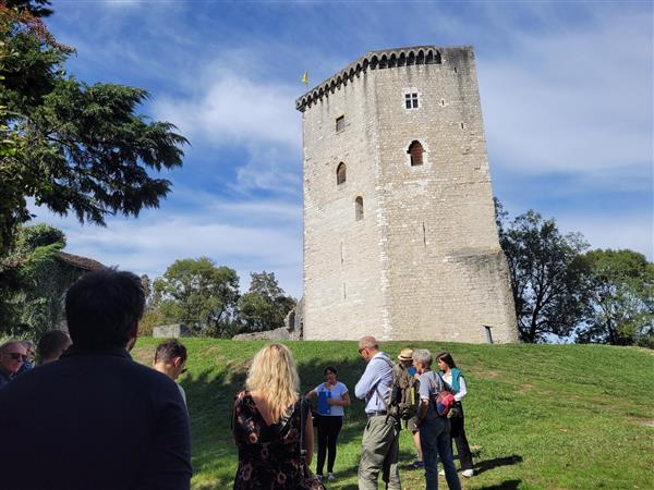 Visite-guidee-orthez-chateau-moncade