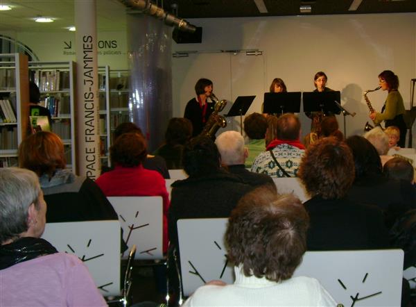 Médiathèque Orthez 1440