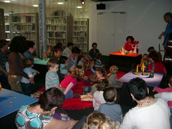 Médiathèque Orthez 1440