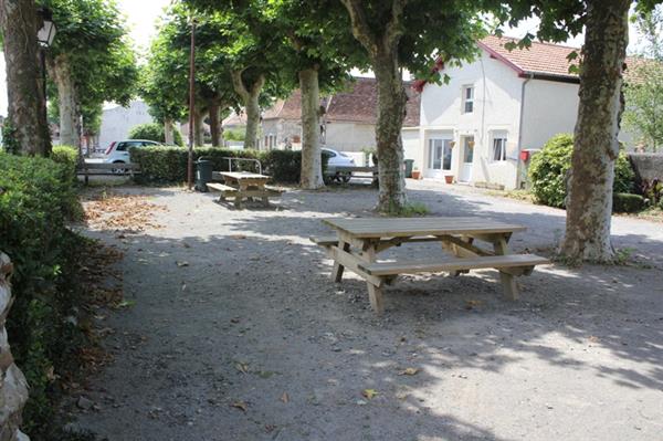 Aire de pique-nique