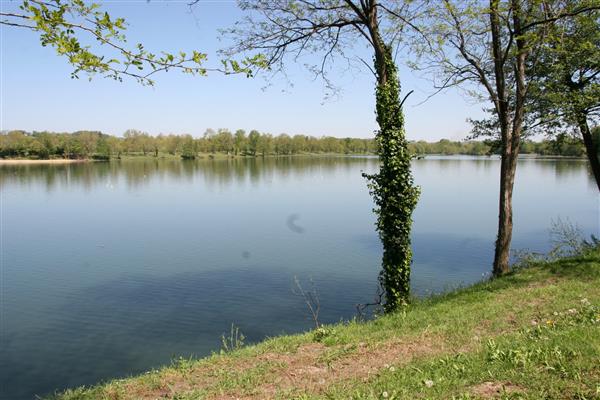 Lac d'Orthez-Biron