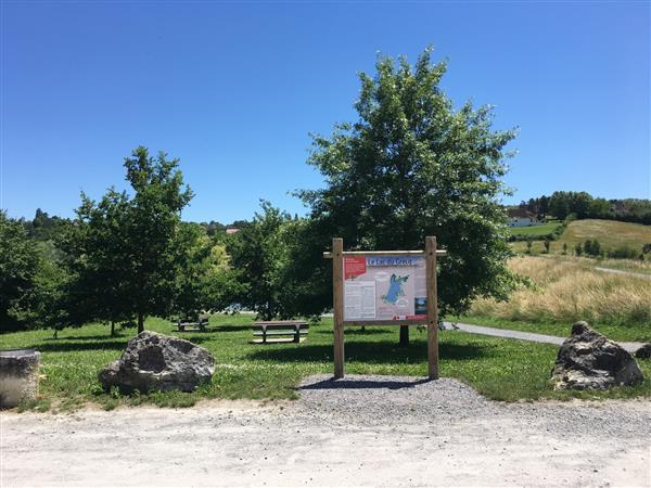 rando laqueyre orthez panneau