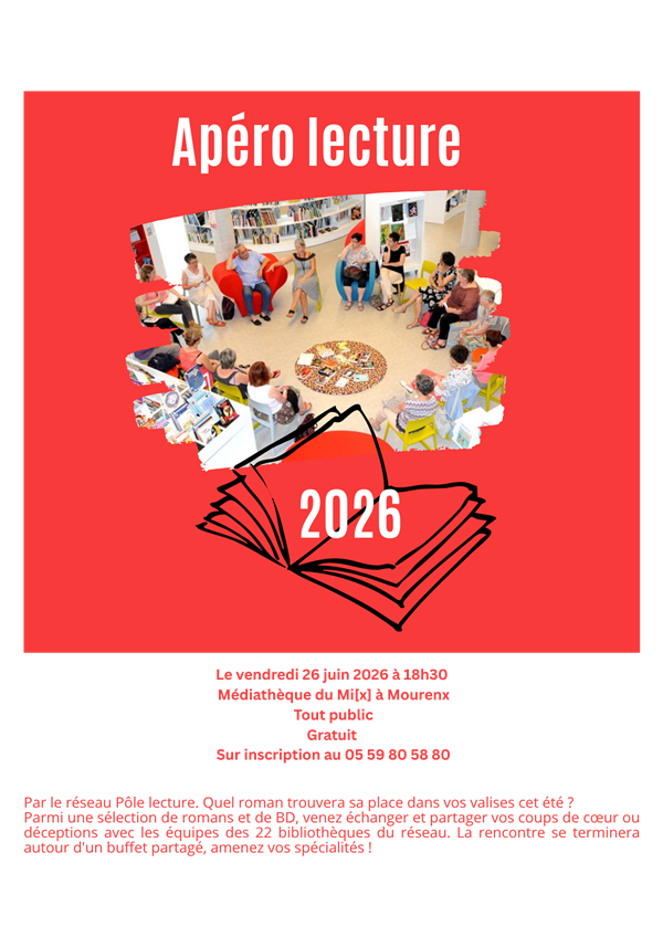 Apéro lecture